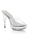 SS-COCKTAIL-501SDT Platform Slide | Clear Vinyl