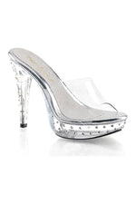 SS-COCKTAIL-501SDT Platform Slide | Clear Vinyl