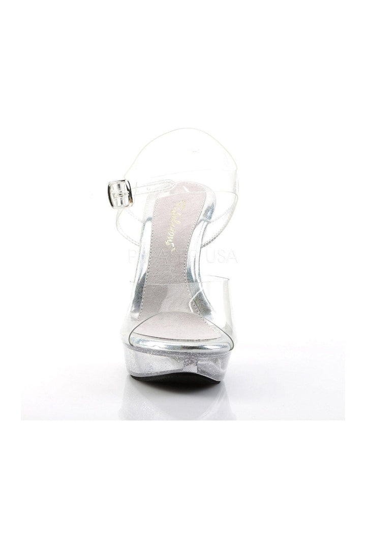 SS-COCKTAIL-508MG Sandal | Clear Vinyl