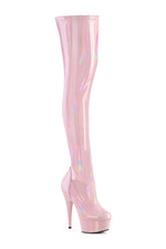 SS-DELIGHT-3000HWR Pink Patent Thigh Boot