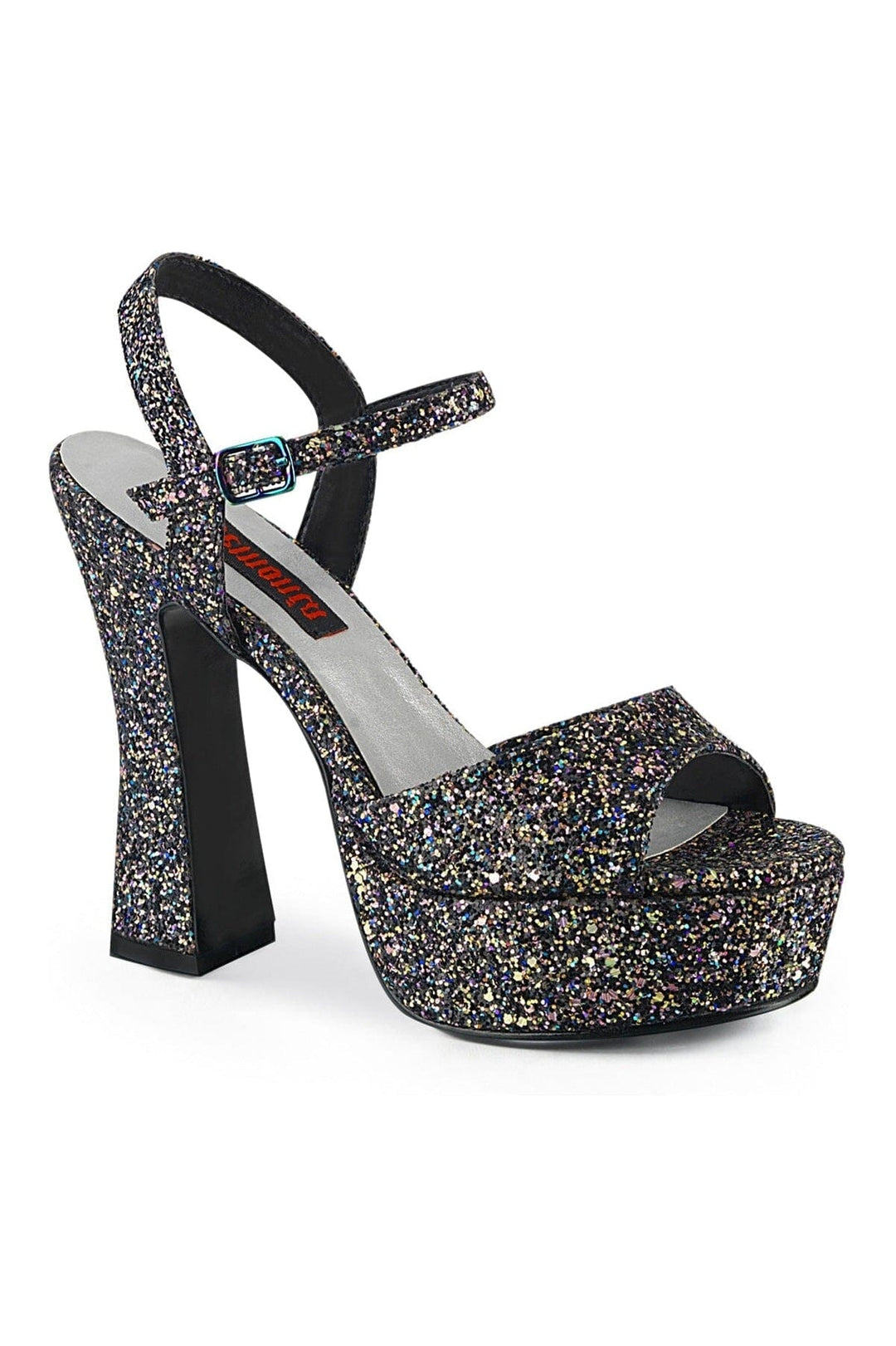 DOLLY-09 Black Glitter Sandal-Sandals-Demonia-Black-10-Glitter-SEXYSHOES.COM
