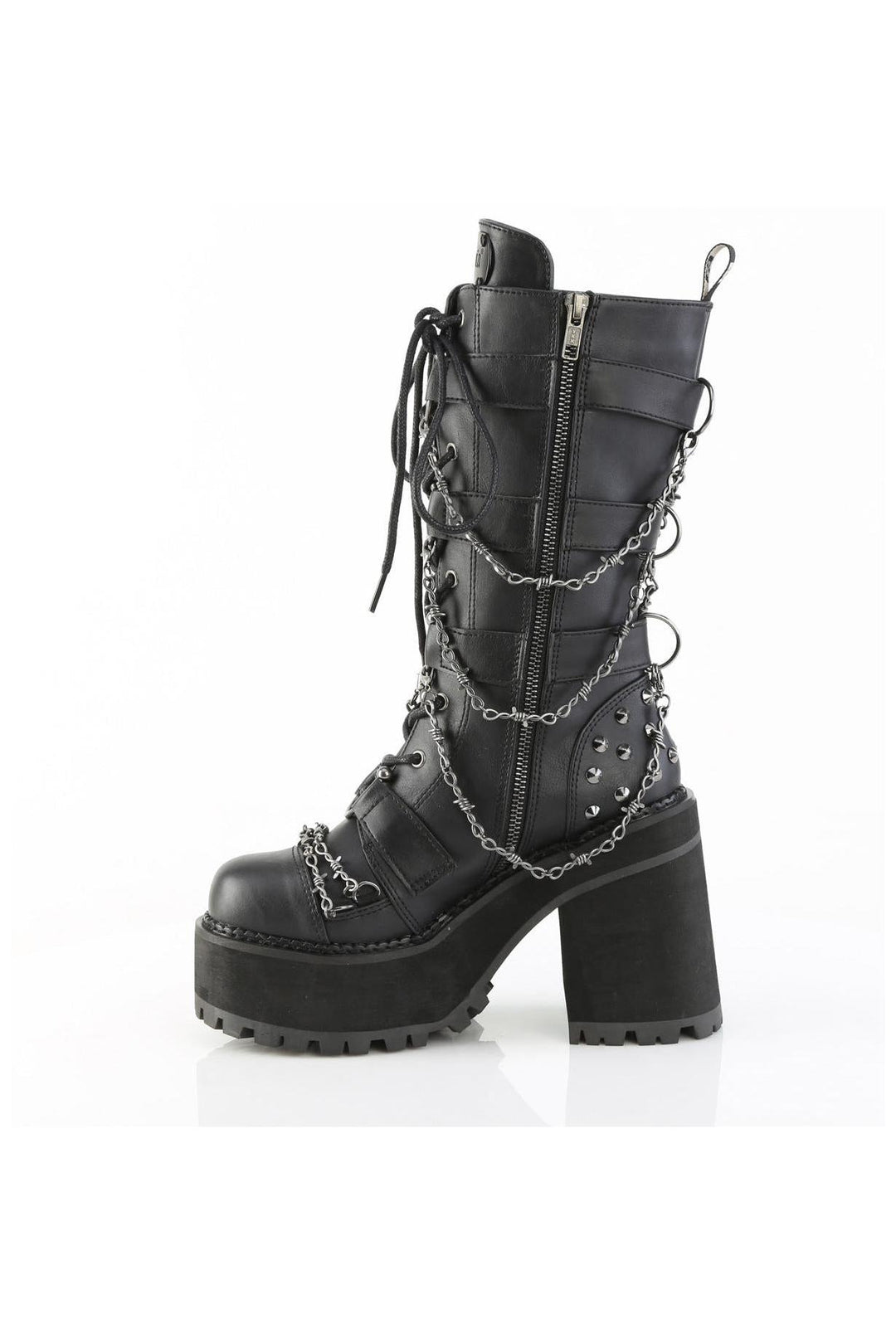 SS-Demonia ASSAULT-117 Knee Boot