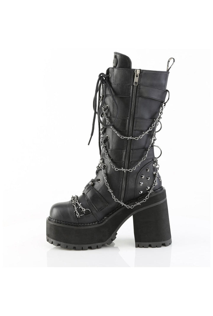 SS-Demonia ASSAULT-117 Knee Boot