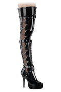 Devious INDULGE-3026 Thigh Boot