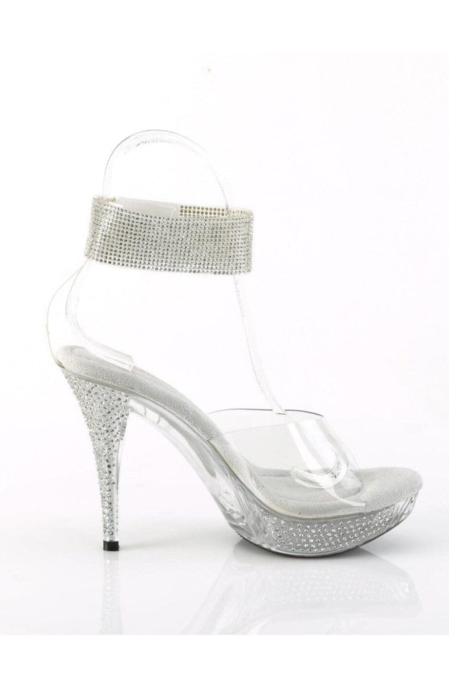 SS-ELEGANT-442 Clear Vinyl Sandal-Footwear-SEXYSHOES.COM