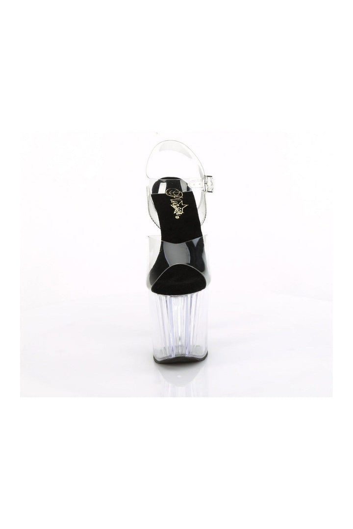 SS-ENCHANT-708 Clear Vinyl Sandal