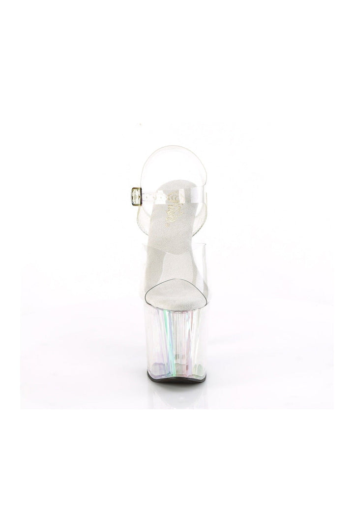 SS-ENCHANT-708HT Clear Vinyl Sandal