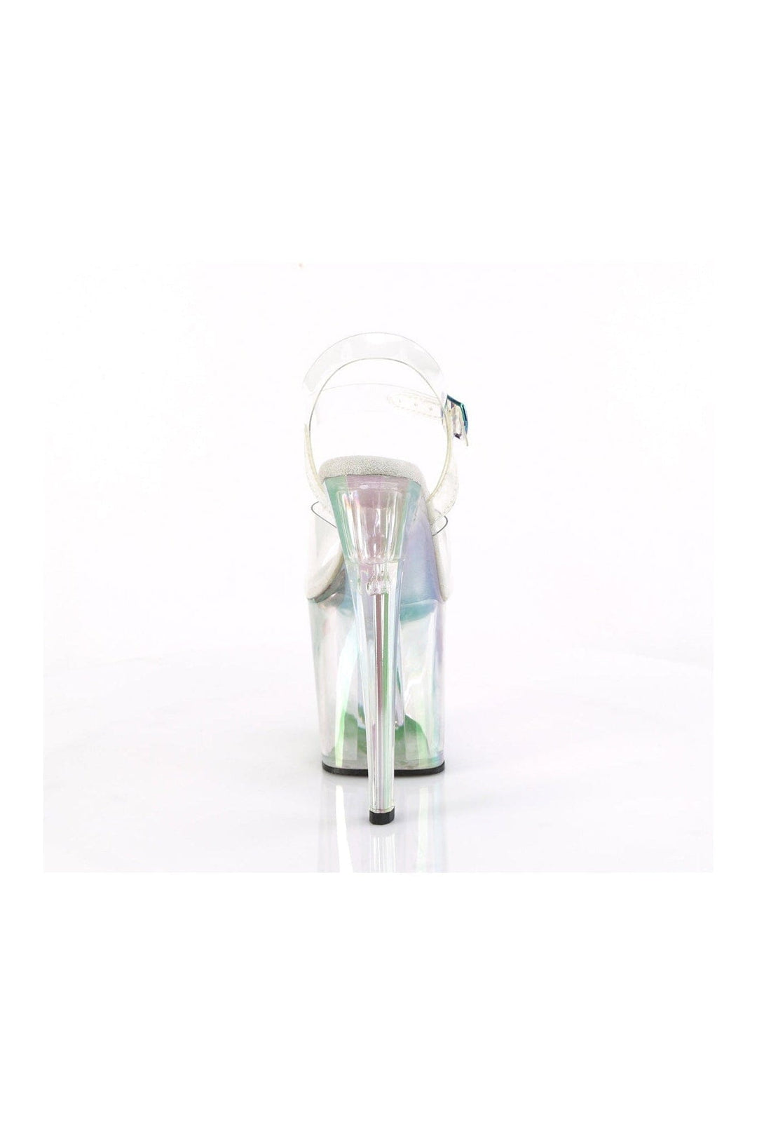 ENCHANT-708HT Clear Vinyl Sandal-Sandals-Pleaser-SEXYSHOES.COM