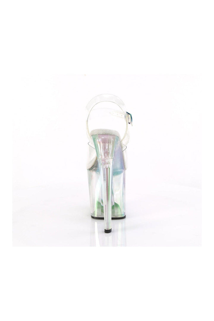 ENCHANT-708HT Clear Vinyl Sandal-Sandals-Pleaser-SEXYSHOES.COM