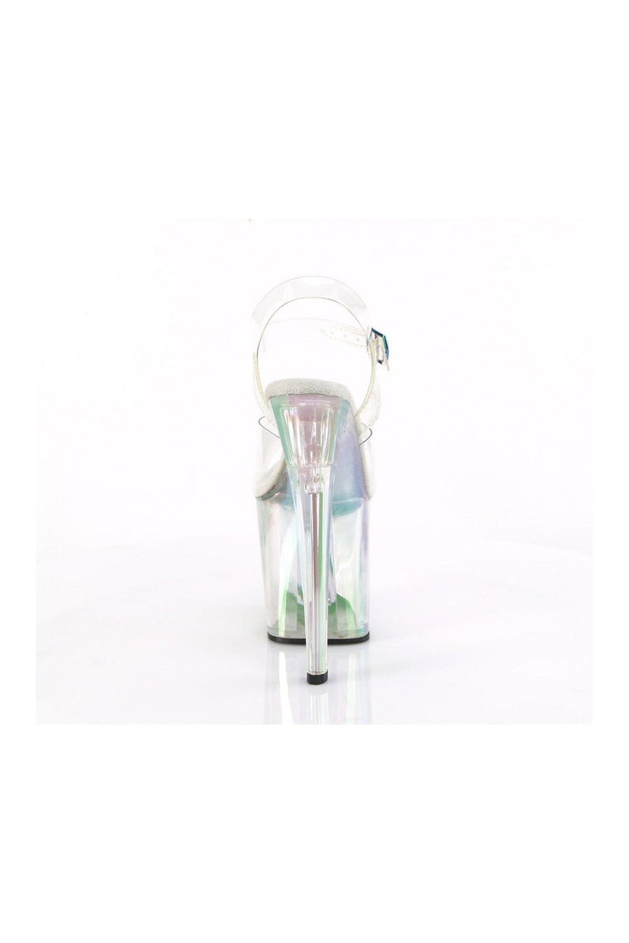 ENCHANT-708HT Clear Vinyl Sandal-Sandals-Pleaser-SEXYSHOES.COM
