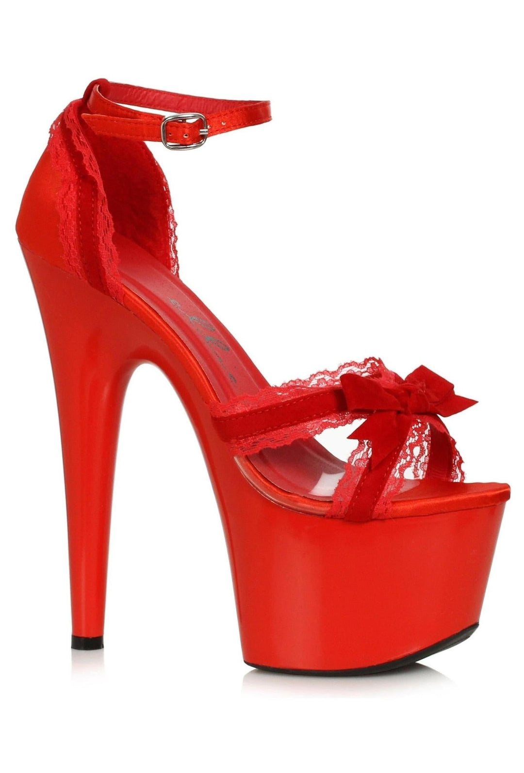 Ellie Shoes Red Sandals Platform Stripper Shoes | Buy at Sexyshoes.com