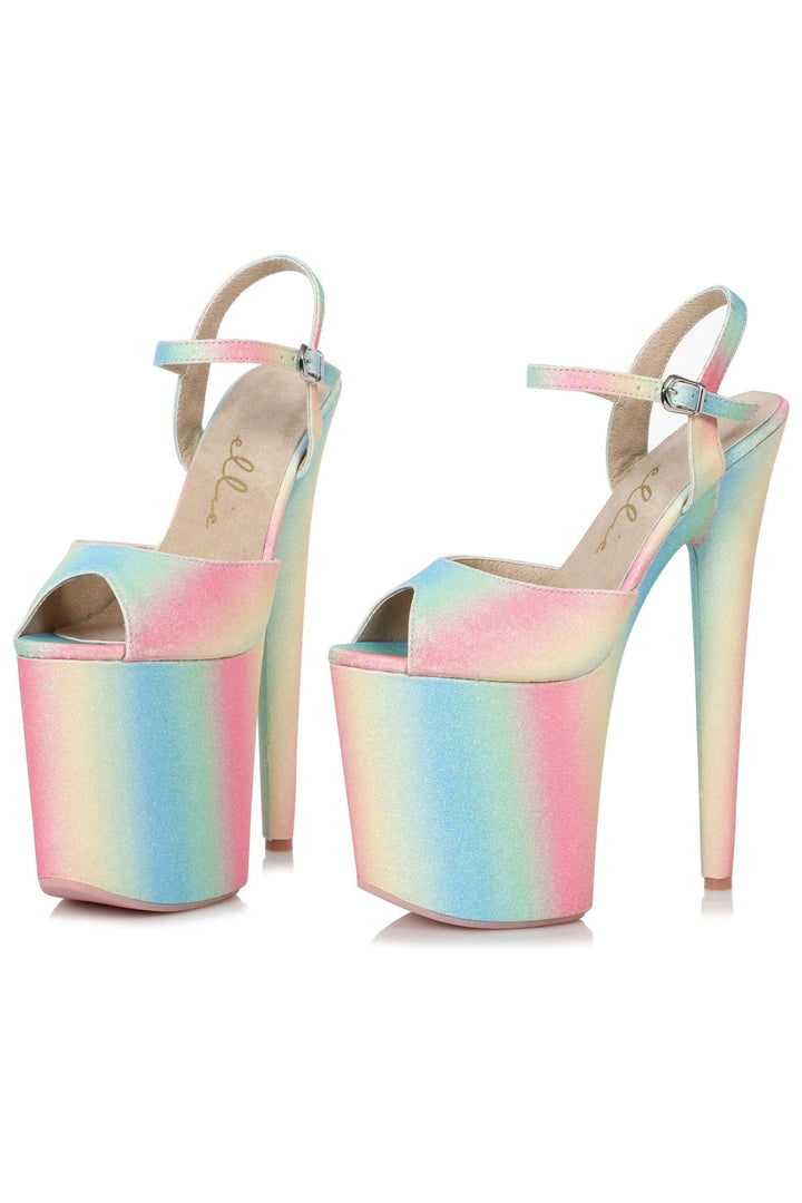 SS-Ellie 850-BUBBLE 8" Multi Sandal