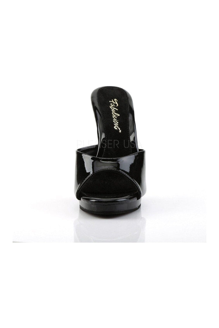 SS-FLAIR-401-2 Platform Slide | Black Patent