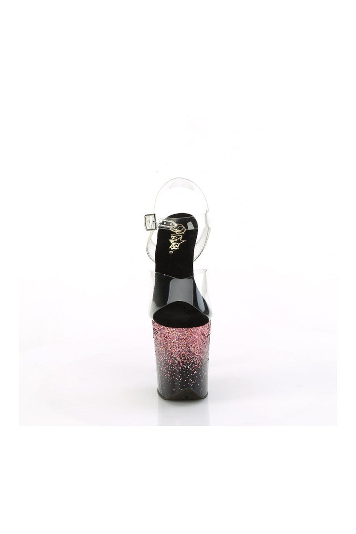 SS-FLAMINGO-808SS Clear Vinyl Sandal