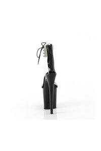 Pleaser FLAMINGO-827RS Clear Vinyl Sandal in Clear Vinyl