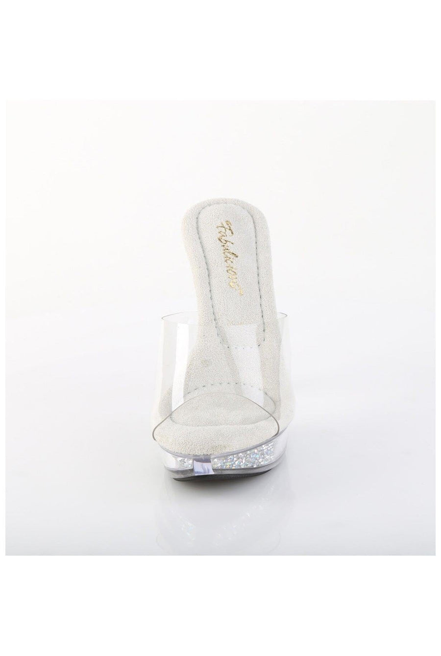 Fabulicious  COCKTAIL-501RSI Slide in Clear Vinyl