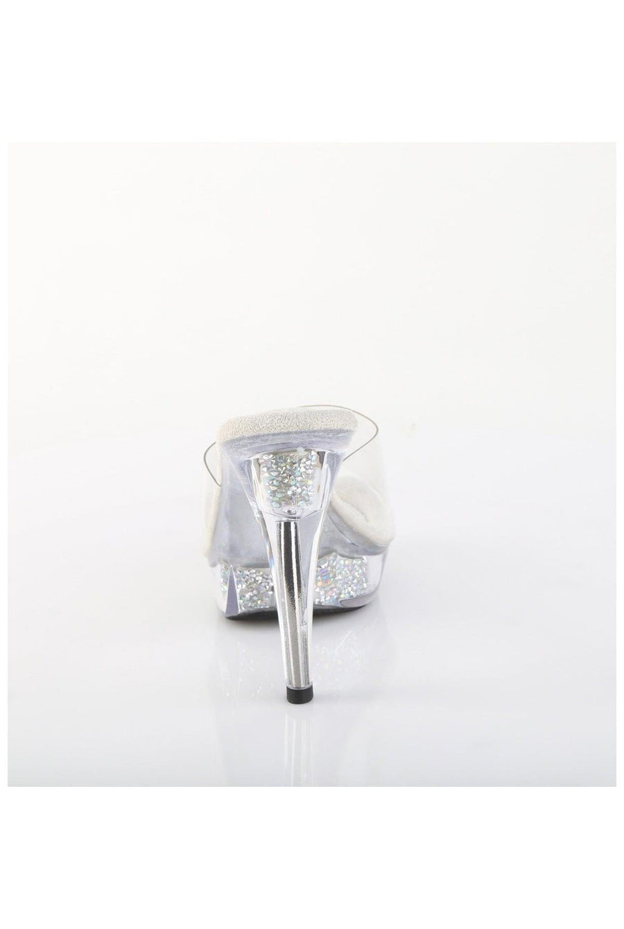 Fabulicious  COCKTAIL-501RSI Slide in Clear Vinyl