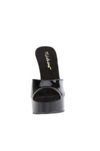 Fabulicious  MARTINI-501 Slide in Black Patent