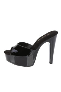 Fabulicious  MARTINI-501 Slide in Black Patent