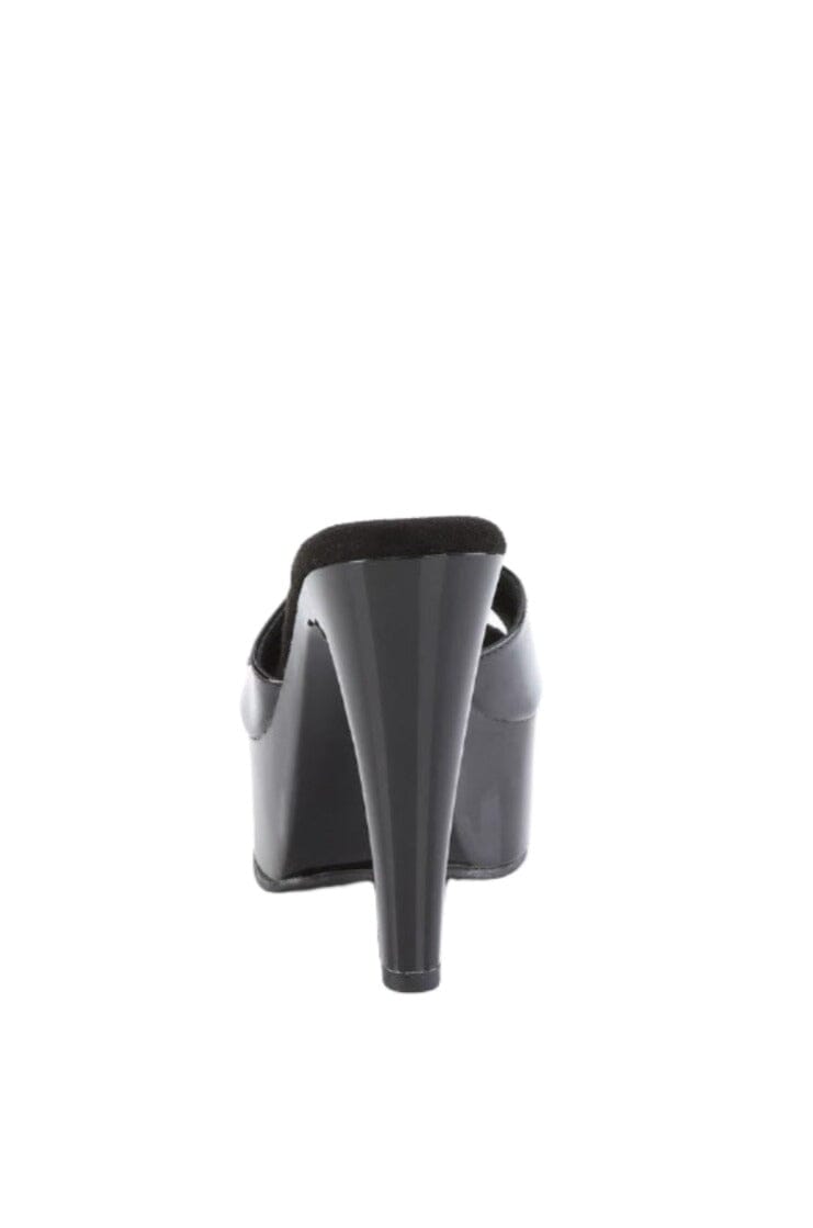 Fabulicious  MARTINI-501 Slide in Black Patent