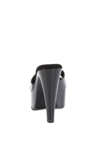 Fabulicious  MARTINI-501 Slide in Black Patent