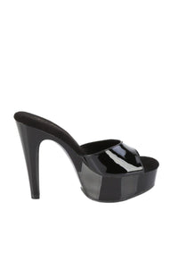 Fabulicious  MARTINI-501 Slide in Black Patent