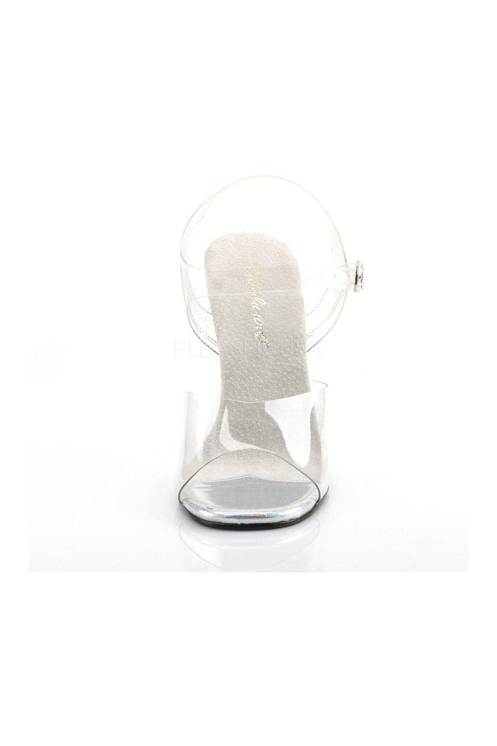 SS-GALA-08DM Sandal | Clear Vinyl