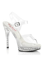 SS-GLORY-508SDT Sandal | Clear Vinyl
