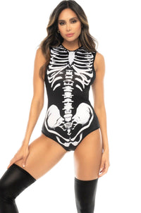 Mapale Brand SS Ghost Rider Costume in Black  from SexyShoes.com