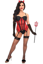 SS-Lavish 4 PC Sexy Devilish Diva Lingerie Costume