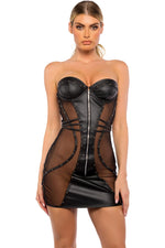 Lust & Leather Dress