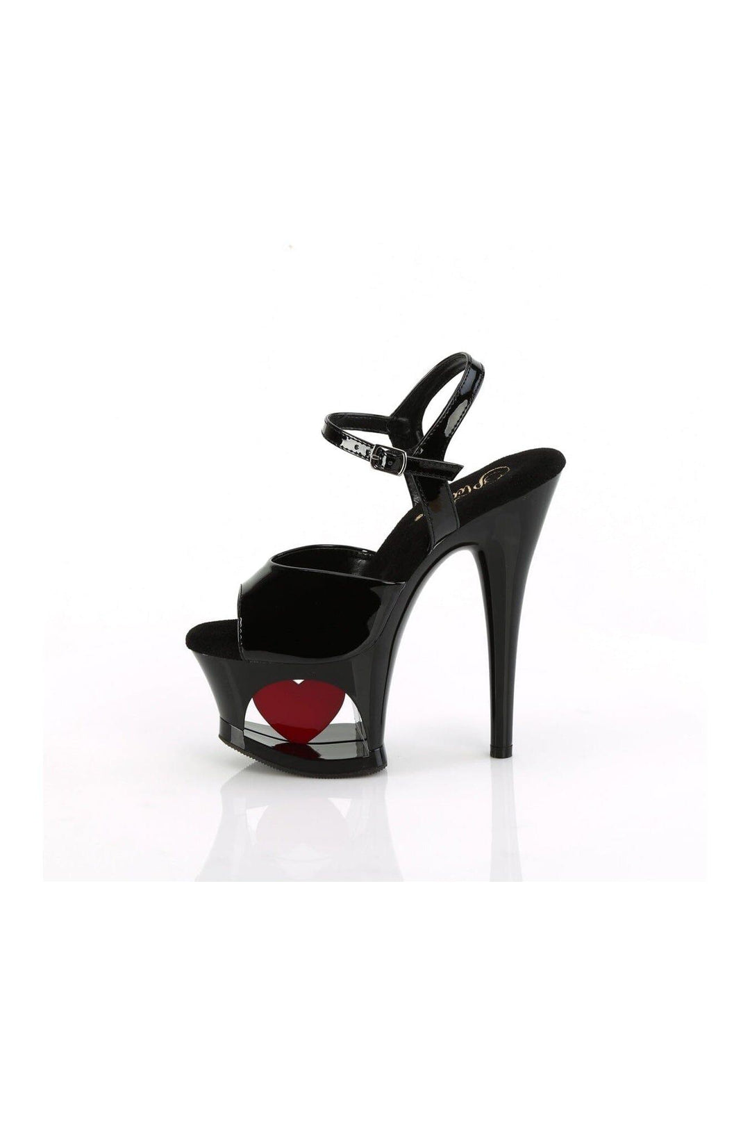 MOON-709H Black Patent Sandal-Sandals-Pleaser-SEXYSHOES.COM