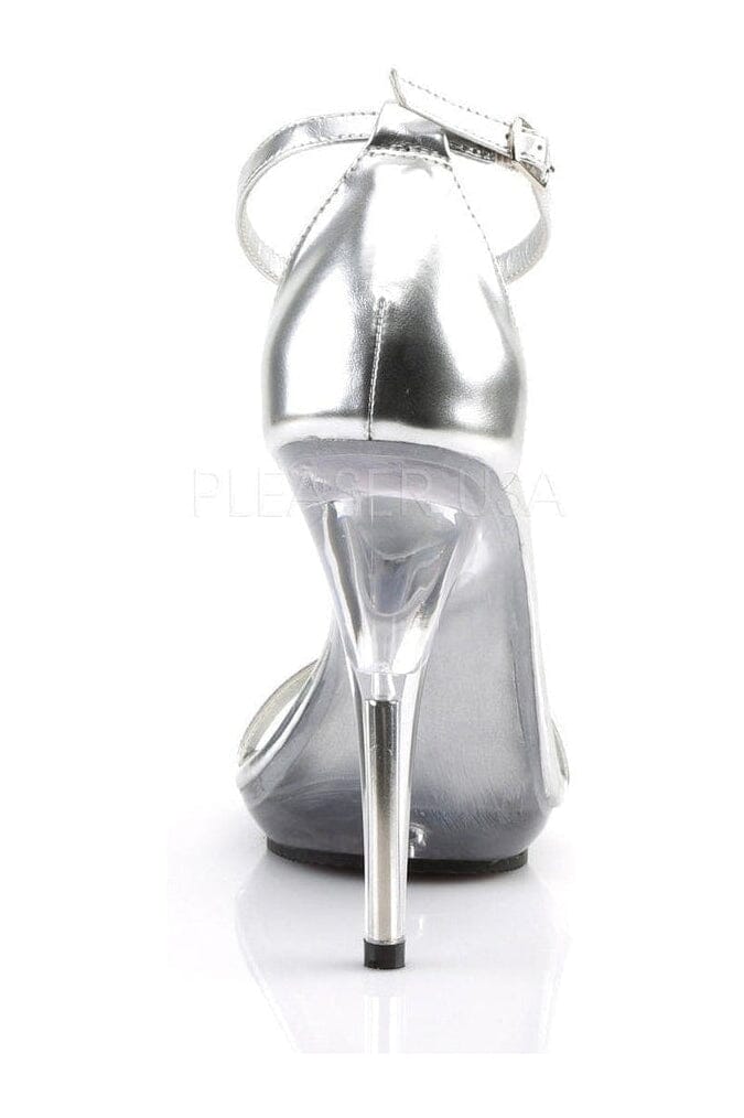 POISE-526 Sandal | Clear Faux Leather-Fabulicious-Sandals-SEXYSHOES.COM