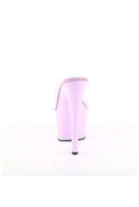 Pleaser  ADORE-701 Slide in Clear Vinyl