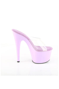 Pleaser  ADORE-701 Slide in Clear Vinyl