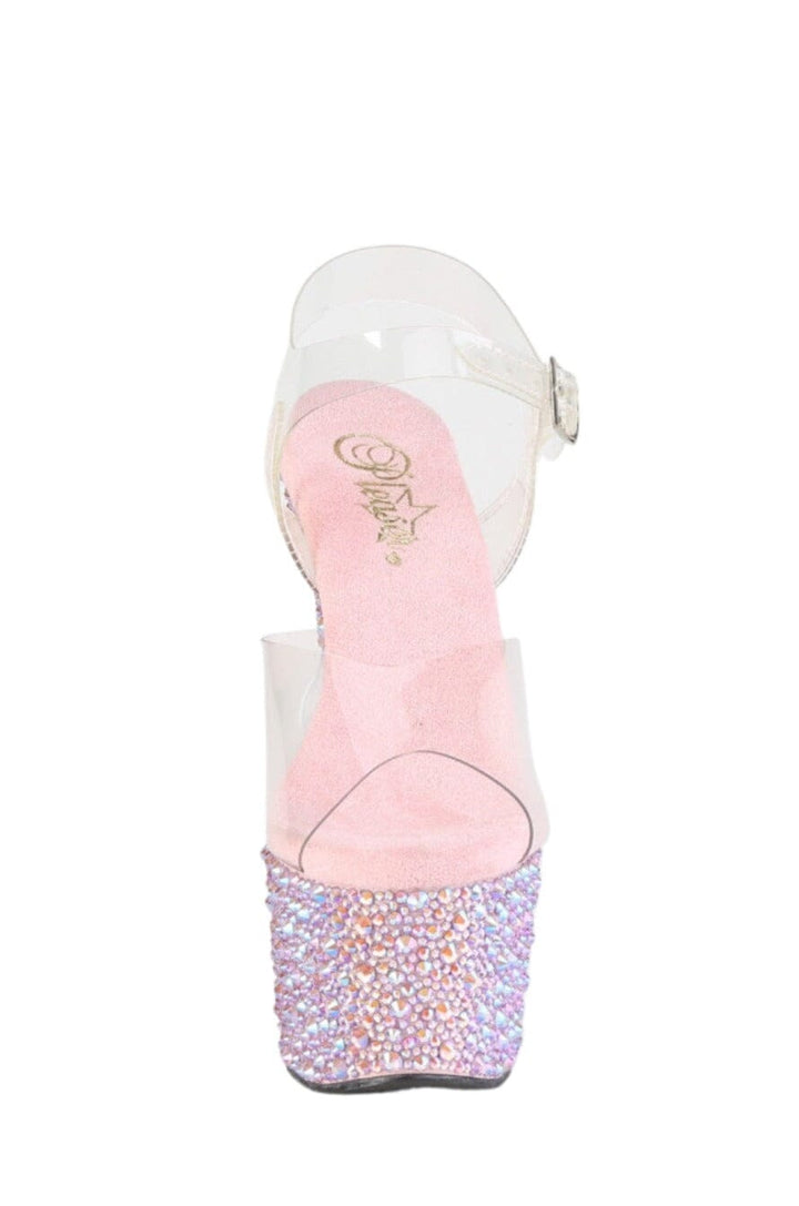 SS-Pleaser BEJEWELED-708MS Sandal