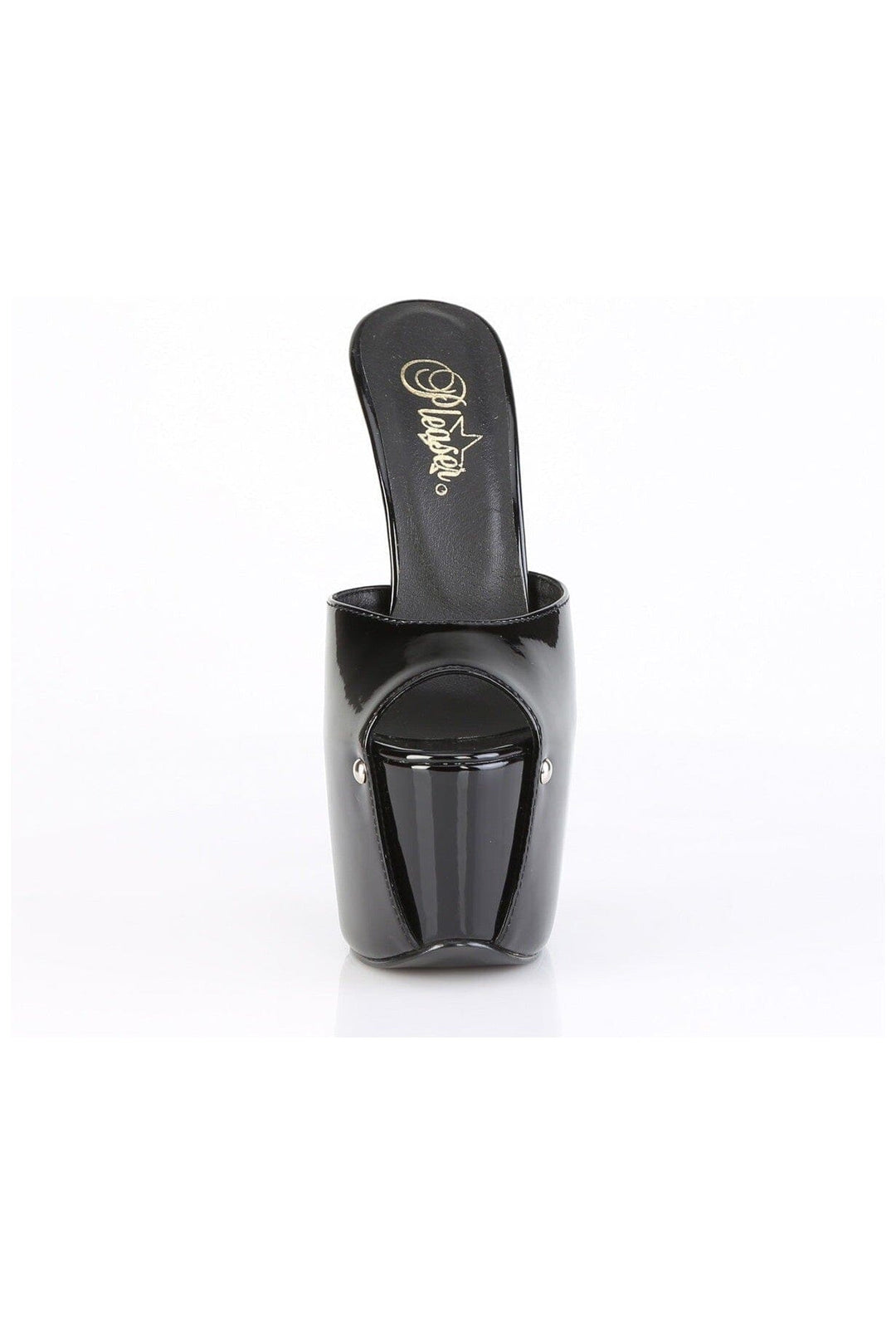 Pleaser  JUBILANT-01 Slide in Black Patent