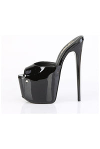 Pleaser  JUBILANT-01 Slide in Black Patent