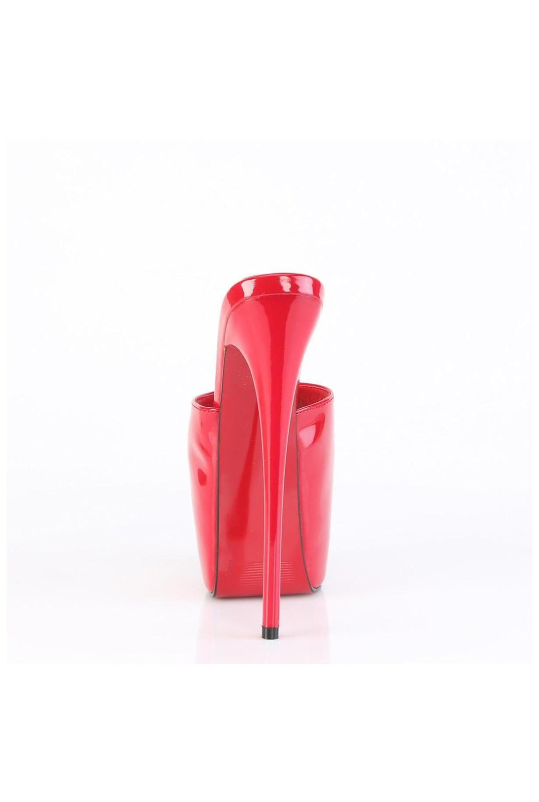 Pleaser  JUBILANT-01 Slide in Red Patent