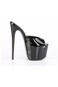 Pleaser  JUBILANT-01 Slide in Black Patent