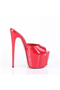 Pleaser  JUBILANT-01 Slide in Red Patent