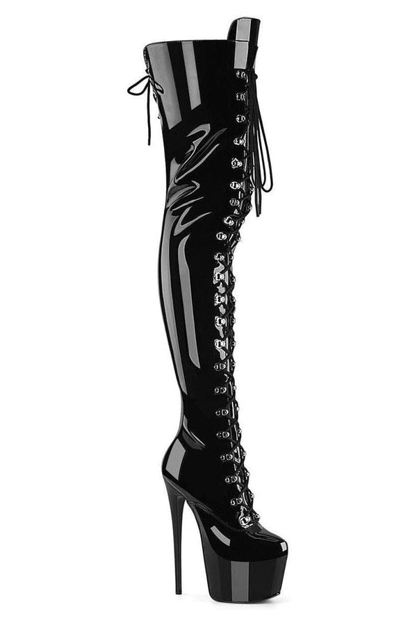Pleaser JUBILANT-4012 Thigh Boot