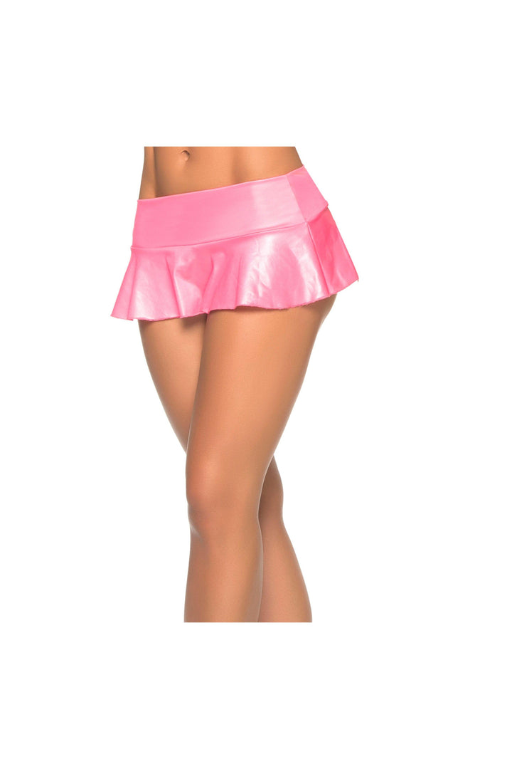 Mapale Ruffle Skirt in Pink  from SexyShoes.com
