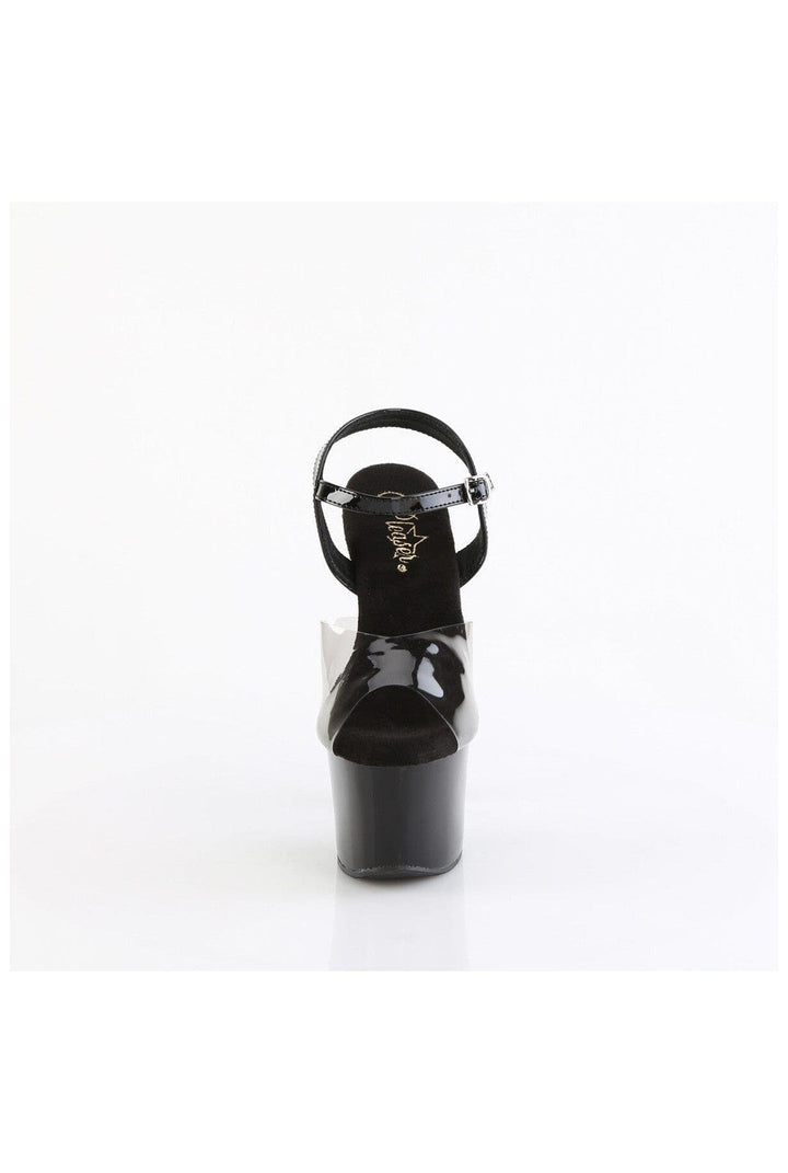 SS-SKY-308-1 Black Vinyl Sandal