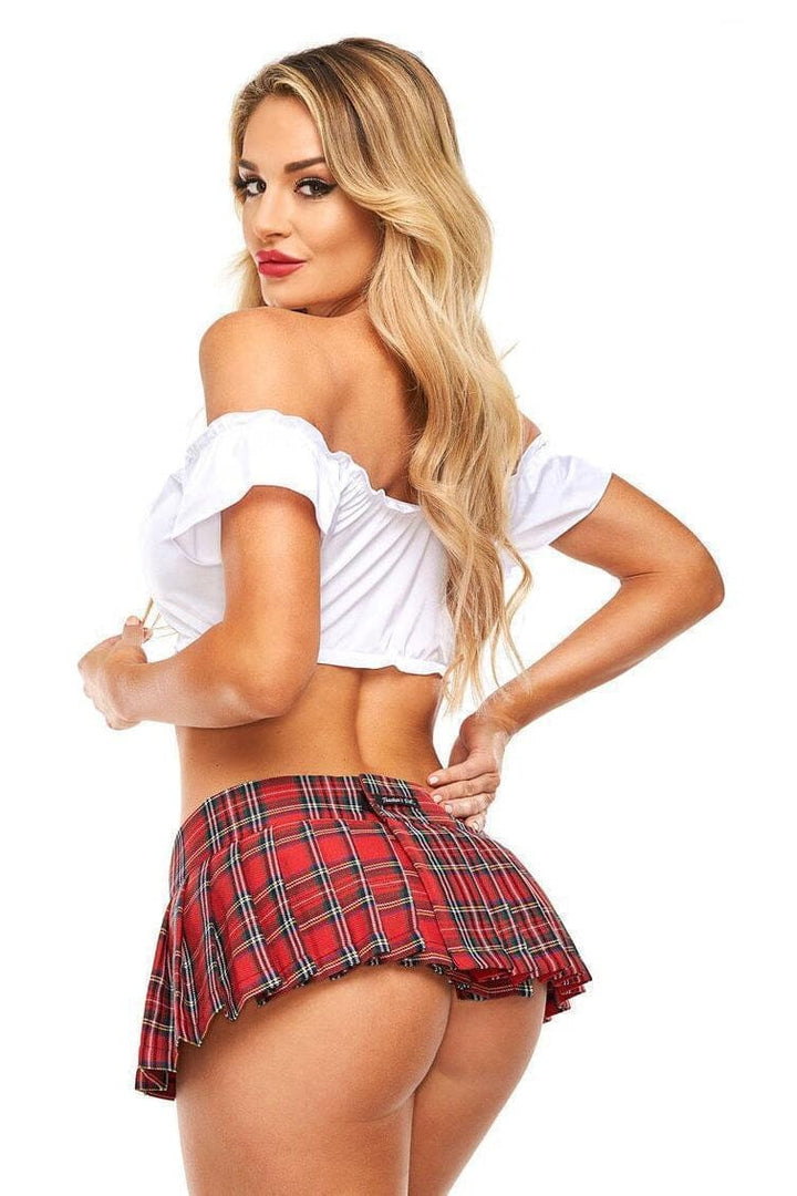 SS-Schoolgirl Tie Top