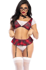 SS-Sexy Schoolgirl Costume