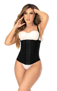 Mapale Brand SS Strapless Waist Trainer in Black  from SexyShoes.com