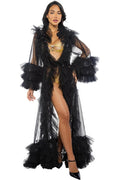 Voguish Glam Luxury Robe
