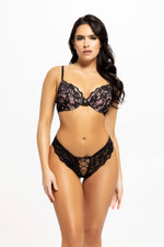 Savannah 2 Pc Bra & Tanga Set