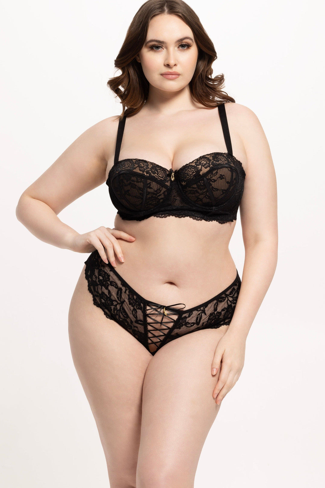 House of Desire Savannah Bra in Black 